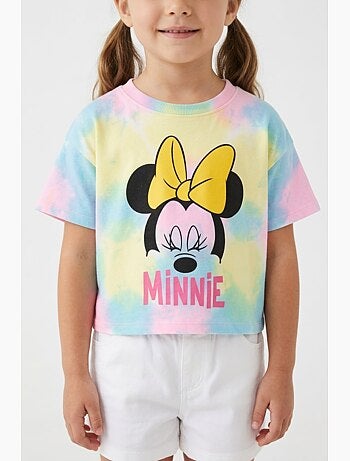 T-Shirt Crop Top Minnie Mouse | Licence Officielle