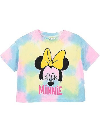 T-Shirt Crop Top Minnie Mouse | Licence Officielle