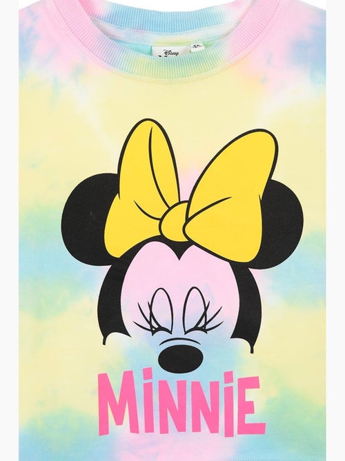 T-Shirt Crop Top Minnie Mouse | Licence Officielle - Kiabi T-Shirt Crop Top Minnie Mouse | Licence Officielle - Kiabi