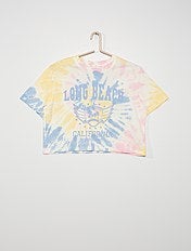 T shirt tie pas cher | Kiabi