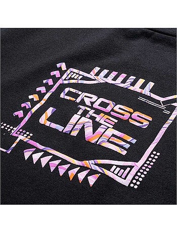 T-shirt cross the line dafi - iq