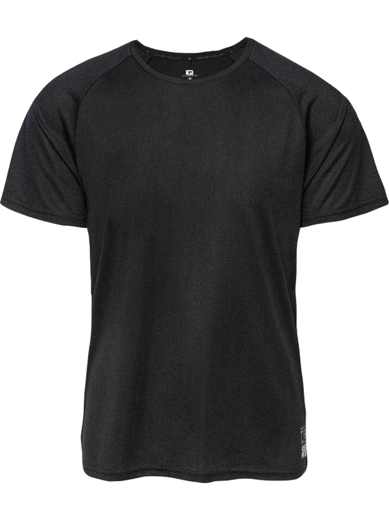 T-shirt cross the line esir - iq Noir - Kiabi