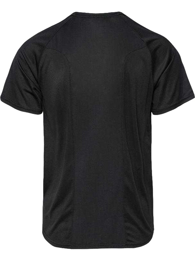 T-shirt cross the line esir - iq Noir - Kiabi