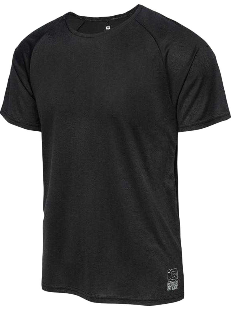 T-shirt cross the line esir - iq Noir - Kiabi