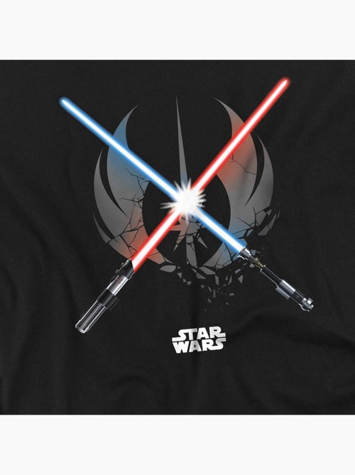 T-shirt crossed blades - la guerre des étoiles - Kiabi T-shirt crossed blades - la guerre des étoiles - Kiabi