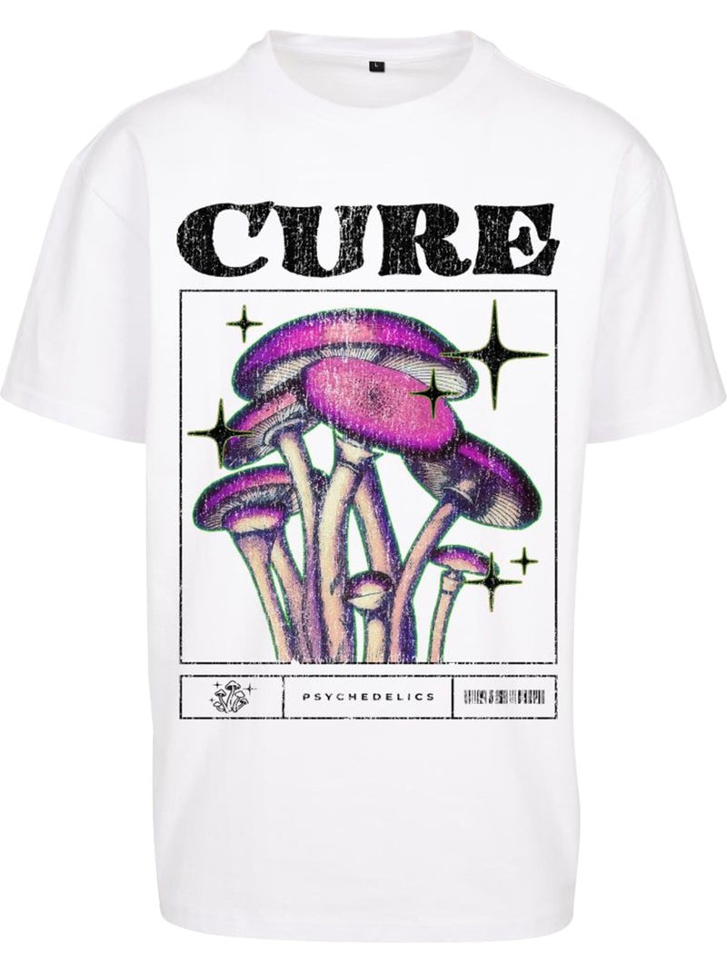 T-shirt cure - mister tee Blanc - Kiabi