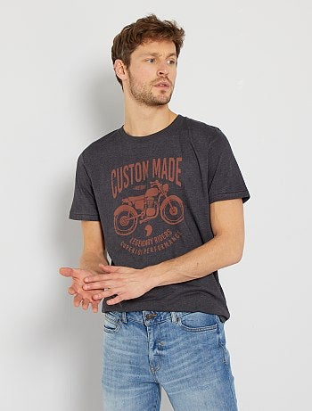 T-shirt 'Custom made'