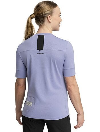 T-shirt cyclisme gravel femme cyclisme femme aria