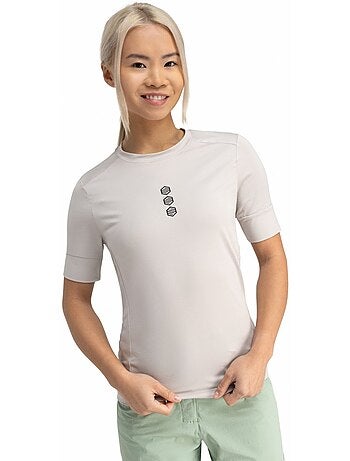 T-shirt cyclisme gravel femme cyclisme femme isla sur