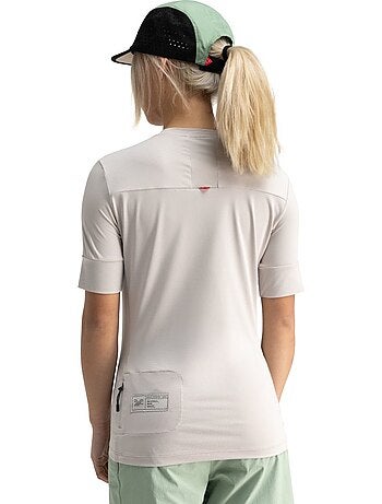 T-shirt cyclisme gravel femme cyclisme femme isla sur