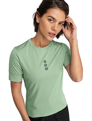 T-shirt cyclisme gravel femme cyclisme femme juniper