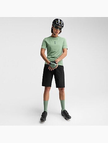 T-shirt cyclisme gravel femme cyclisme femme juniper