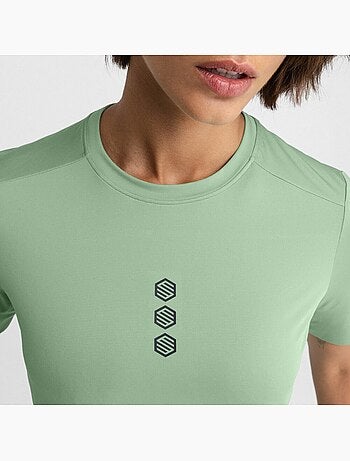 T-shirt cyclisme gravel femme cyclisme femme juniper