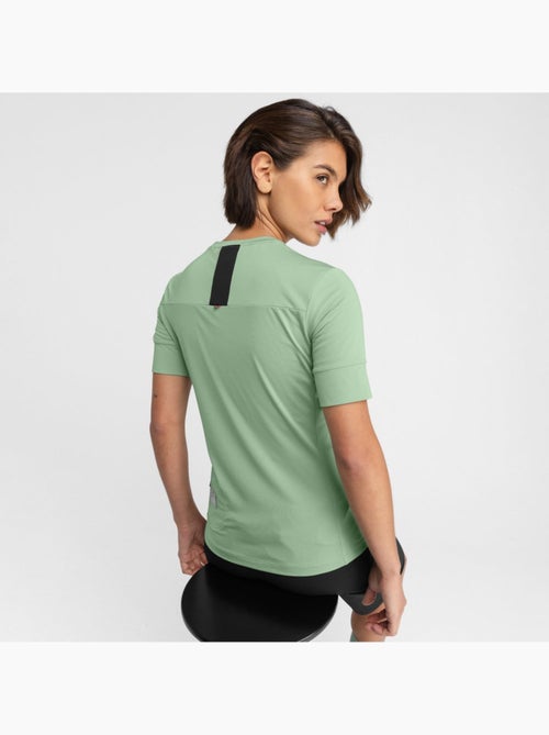 T-shirt cyclisme gravel femme cyclisme femme juniper - Kiabi T-shirt cyclisme gravel femme cyclisme femme juniper - Kiabi
