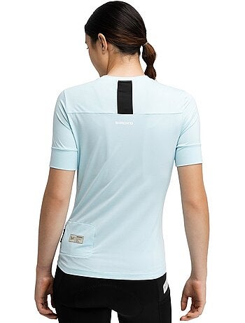 T-shirt cyclisme gravel femme cyclisme homme et femme spugla-w