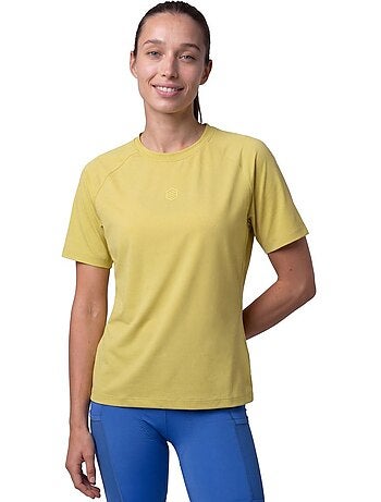 T-shirt cyclisme gravel femme femme linden-w