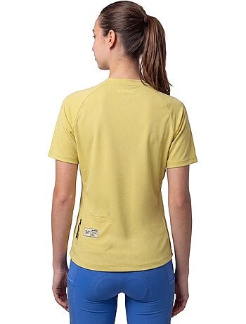 T-shirt cyclisme gravel femme femme linden-w