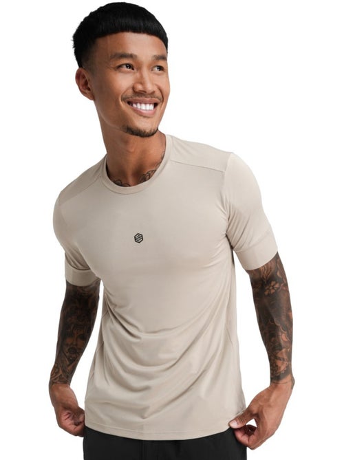 T-shirt cyclisme gravel homme cyclisme homme cedar - Kiabi T-shirt cyclisme gravel homme cyclisme homme cedar - Kiabi