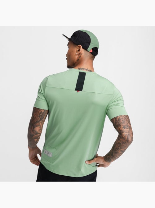 T-shirt cyclisme gravel homme cyclisme homme poplar - Kiabi