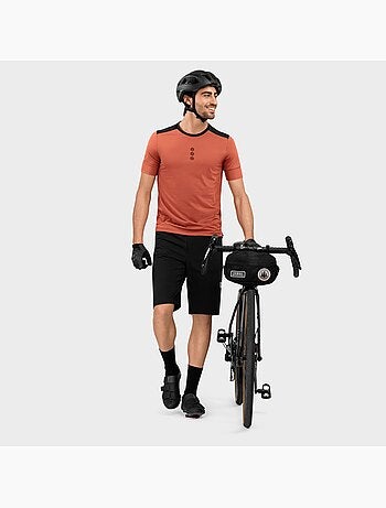 T-shirt cyclisme gravel homme cyclisme homme tushar