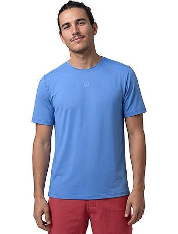 T-shirt cyclisme gravel homme homme linden