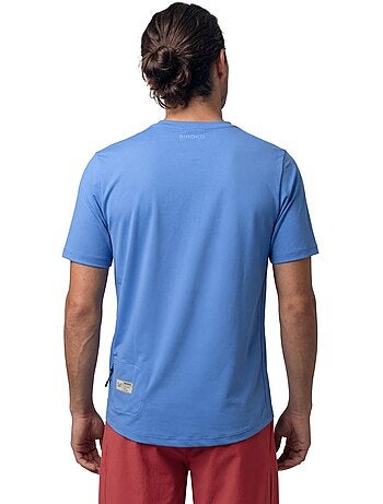 T-shirt cyclisme gravel homme homme linden