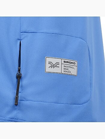 T-shirt cyclisme gravel homme homme linden