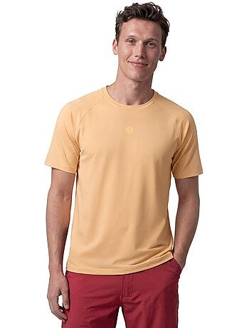 T-shirt cyclisme gravel homme homme linden