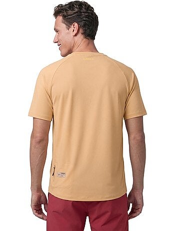T-shirt cyclisme gravel homme homme linden