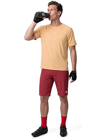 T-shirt cyclisme gravel homme homme linden