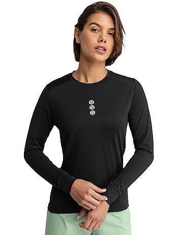 T-shirt cyclisme gravel manches longues femme cyclisme femme alder