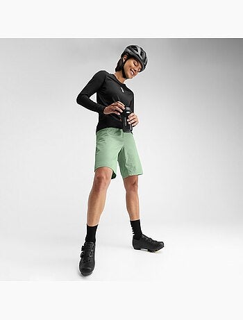 T-shirt cyclisme gravel manches longues femme cyclisme femme alder