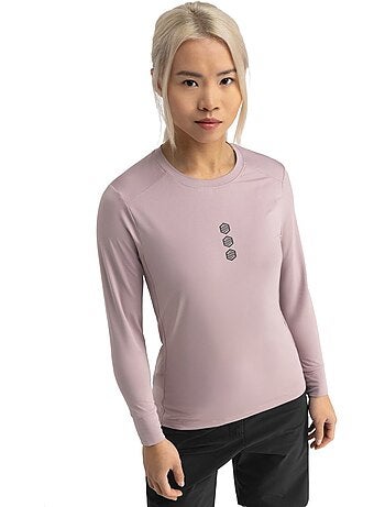 T-shirt cyclisme gravel manches longues femme cyclisme femme altiplano