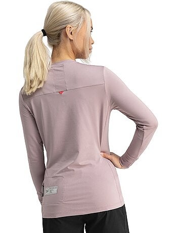 T-shirt cyclisme gravel manches longues femme cyclisme femme altiplano