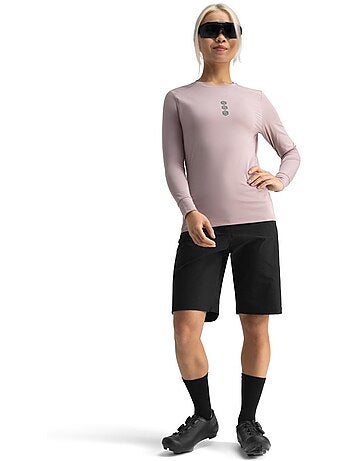 T-shirt cyclisme gravel manches longues femme cyclisme femme altiplano