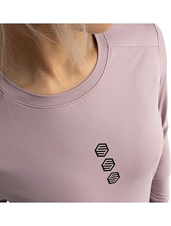 T-shirt cyclisme gravel manches longues femme cyclisme femme altiplano