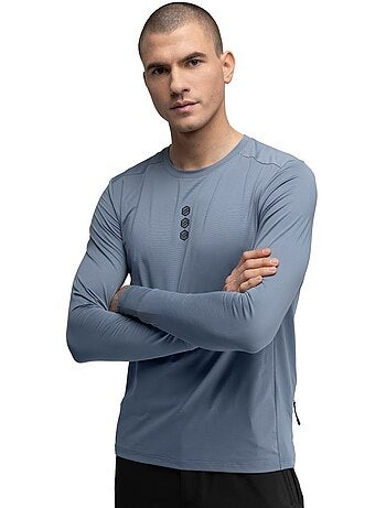T-shirt cyclisme gravel manches longues homme cyclisme homme cáucaso