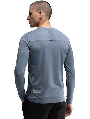 T-shirt cyclisme gravel manches longues homme cyclisme homme cáucaso