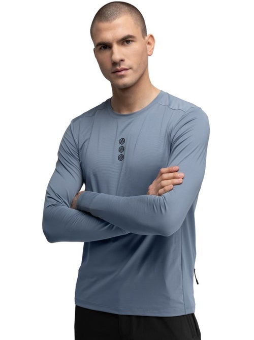 T-shirt cyclisme gravel manches longues homme cyclisme homme cáucaso - Kiabi T-shirt cyclisme gravel manches longues homme cyclisme homme cáucaso - Kiabi