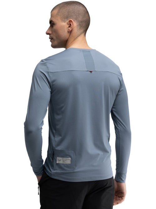 T-shirt cyclisme gravel manches longues homme cyclisme homme cáucaso - Kiabi T-shirt cyclisme gravel manches longues homme cyclisme homme cáucaso - Kiabi