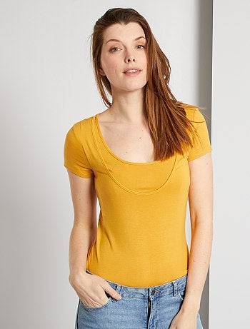 T-shirt d'allaitement 2 en 1