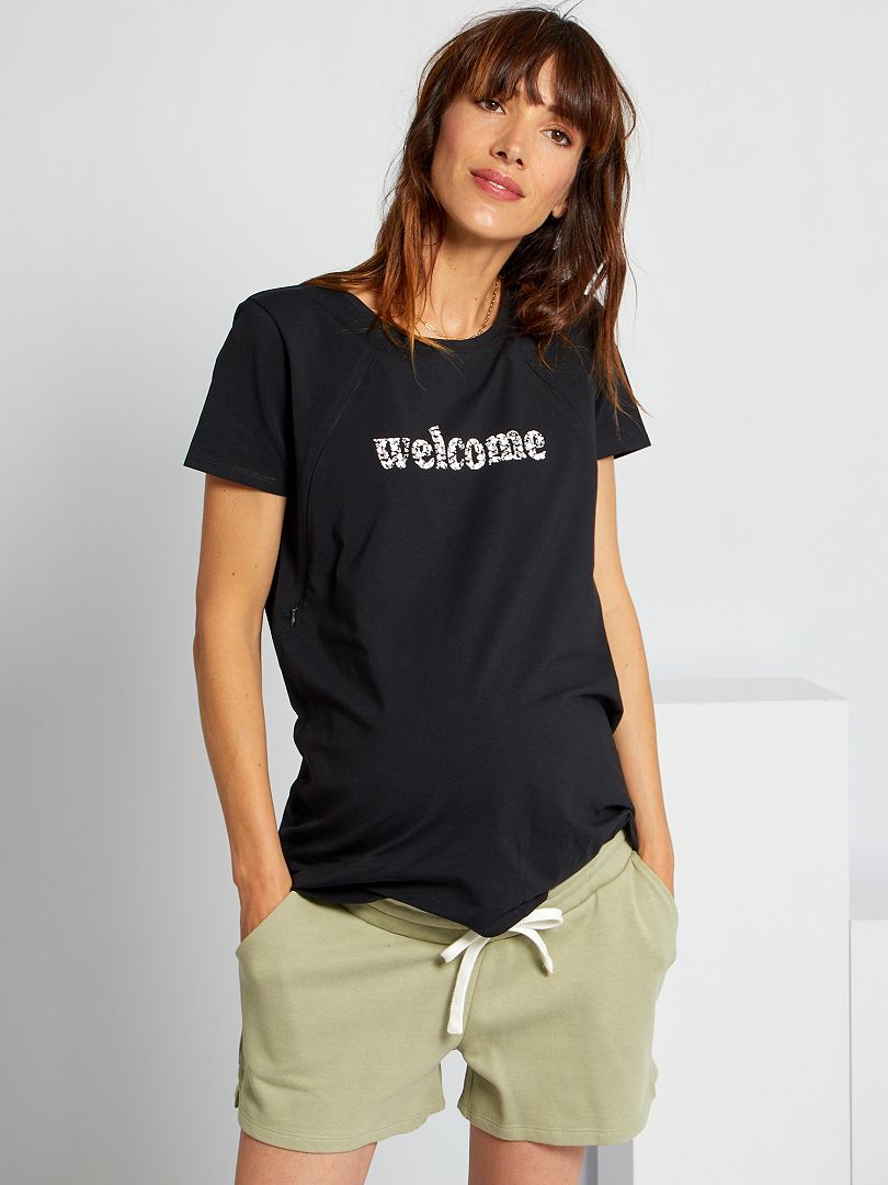 T-shirt d'allaitement  Femme, Pull femme, Allaitement