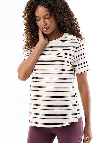 T-shirt d'allaitement