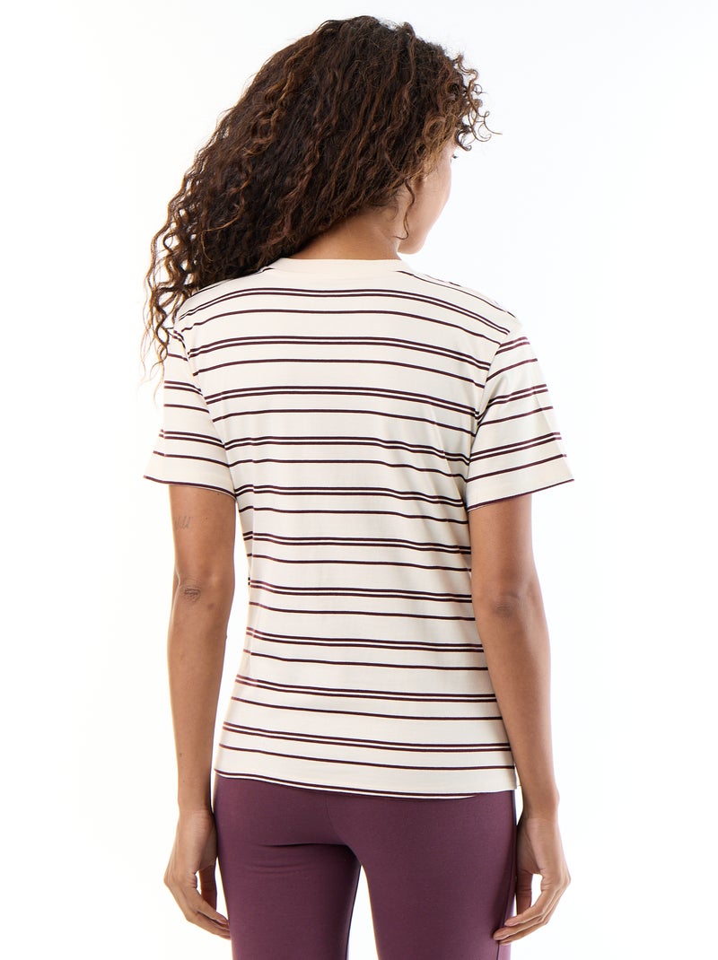T-shirt d'allaitement Blanc - Kiabi