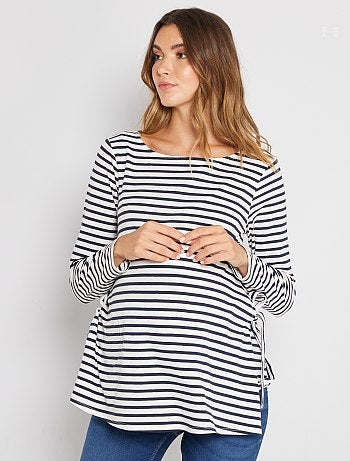 T-shirt d'allaitement éco-conçu