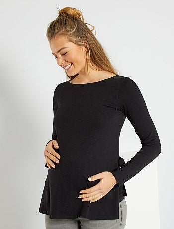 T-shirt d'allaitement éco-conçu