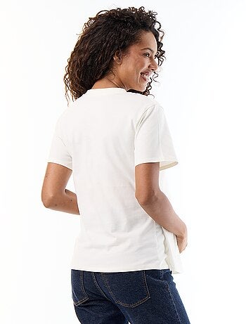 T-shirt d'allaitement