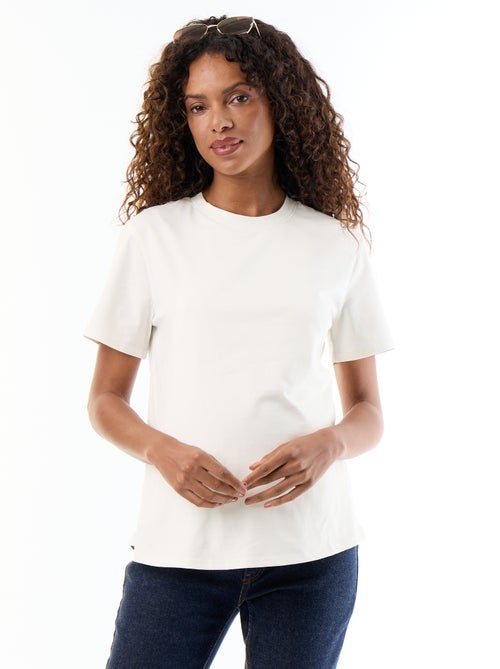 T-shirt d'allaitement - Kiabi T-shirt d'allaitement - Kiabi