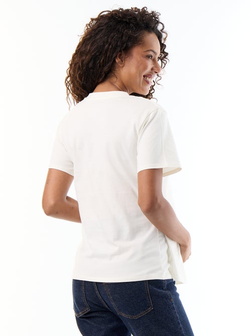 T-shirt d'allaitement - Kiabi T-shirt d'allaitement - Kiabi
