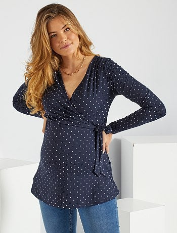 T-shirt d'allaitement